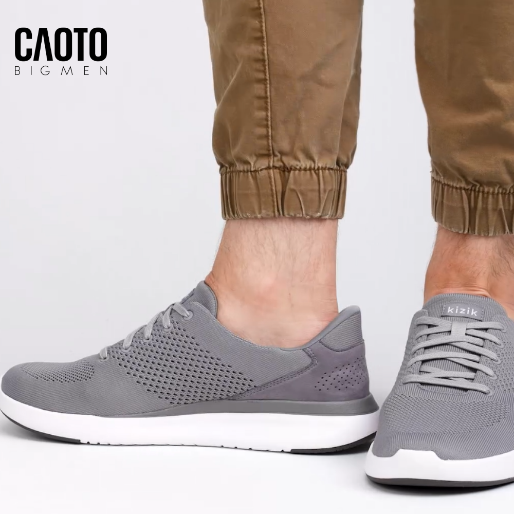 Giày Thể Thao Kizik Lima Grey Big Size