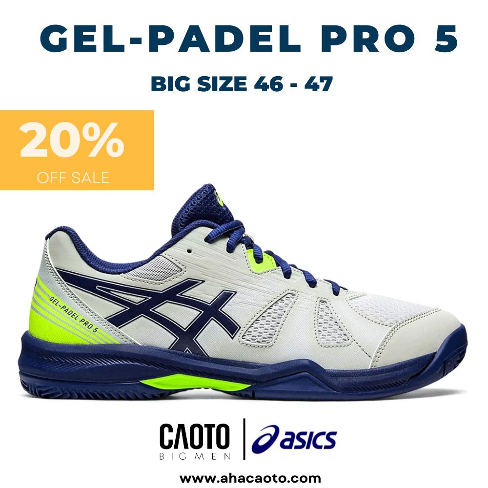  Giày Tennis Asics Gel-Padel Pro 5 Big Size 