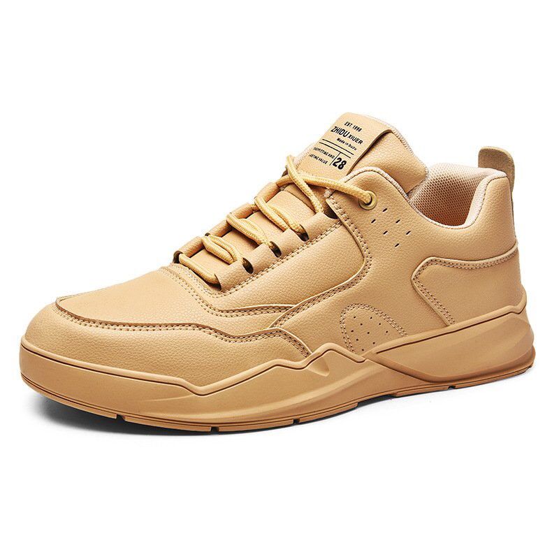 Giày Sneaker Fashion Màu Vàng Cream Big Size 45-46-47-48