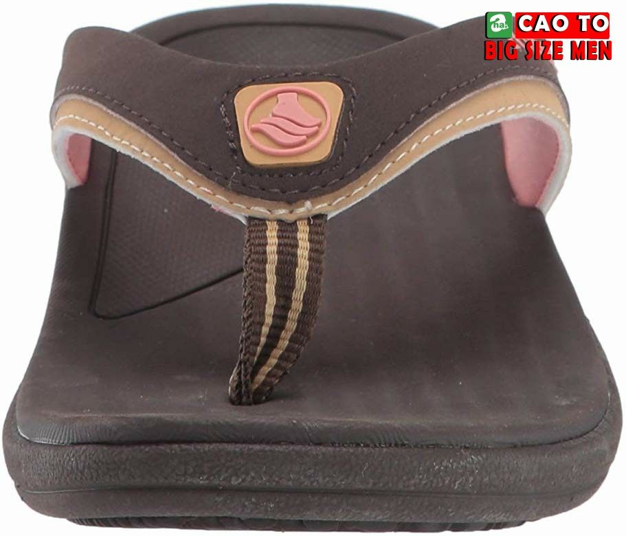 DÉP KẸP BIG SIZE POWER STEP NL BROWN