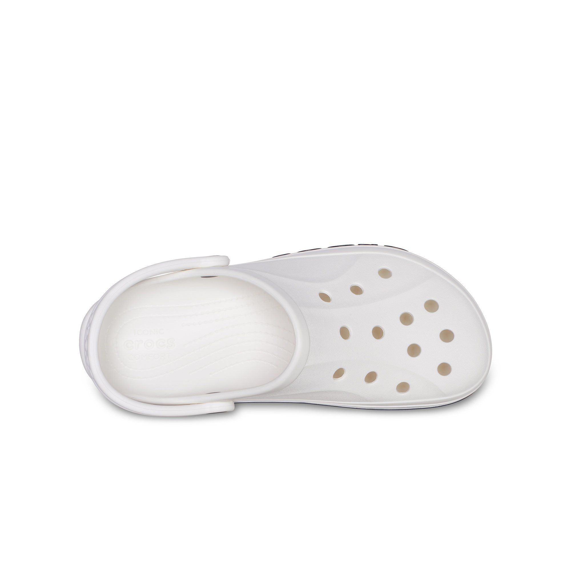 DÉP CROCS ICONIC COMFORT CHÍNH HÃNG BIG SIZE MEN MÀU TRẮNG