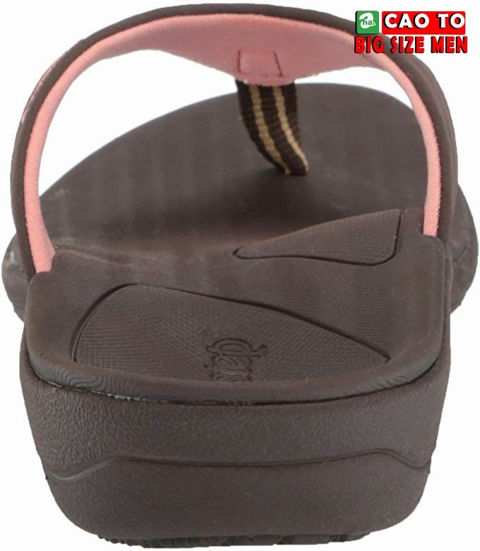 DÉP KẸP BIG SIZE POWER STEP NL BROWN