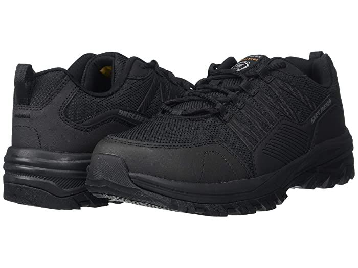 Giày Skechers Relaxed FIT Màu Đen Bigsize Men