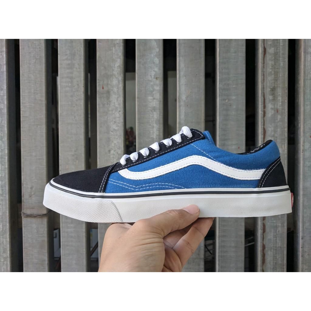 Giày Sneaker Vans Old Skool Xanh Navy