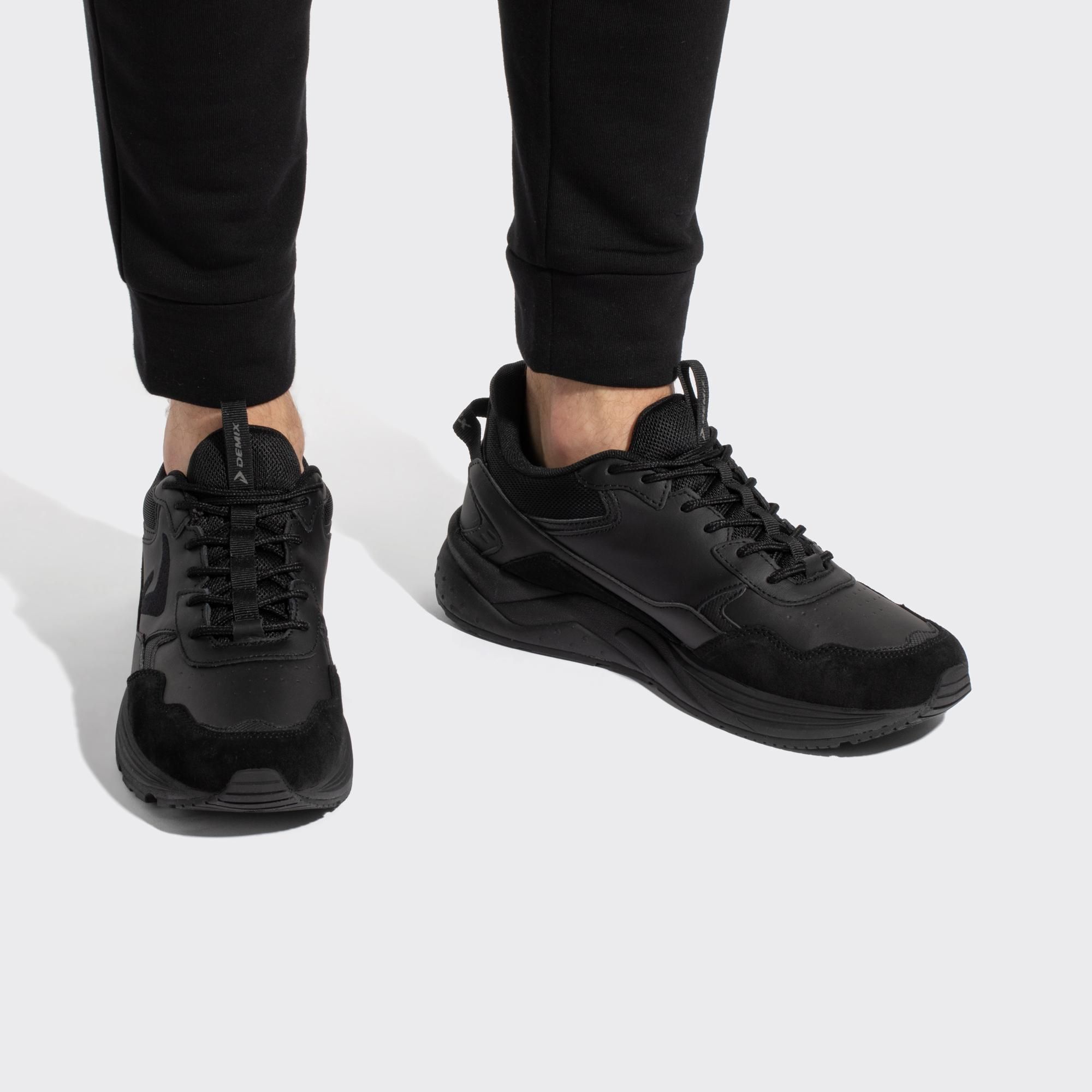 Giày Dr.Scholl's full black BigSize