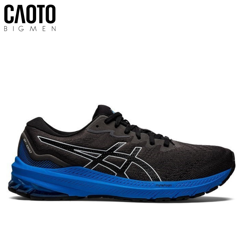 Giày Thể Thao Asics GT-1000 11 Black Blue Big Size