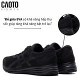  Giày Thể Thao Asics Patriot 12 Black Big Size 