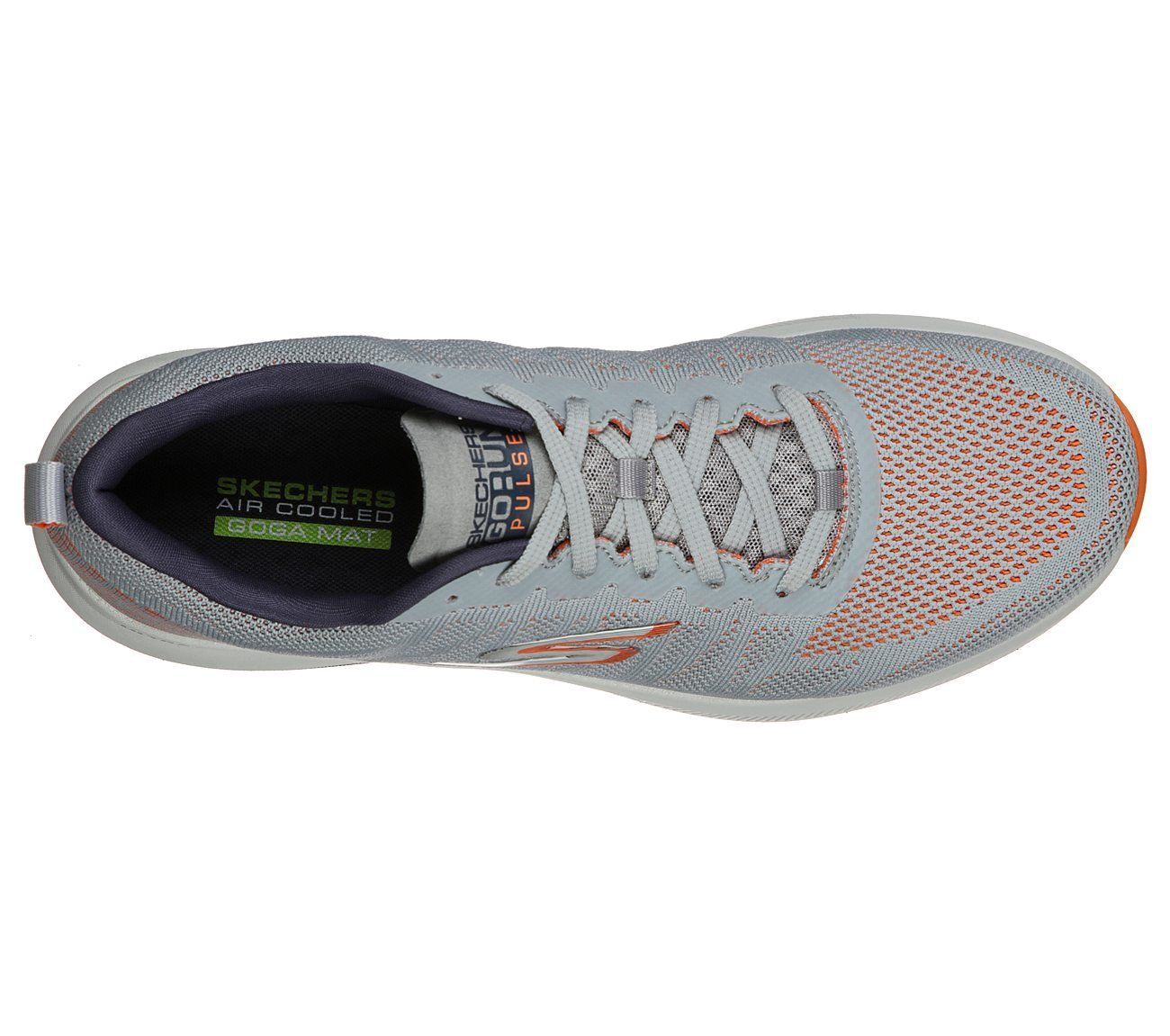 Giày Thể Thao Chính Hãng Mỹ Skechers Ultra Flight Xám Big Size 45 46 47 48