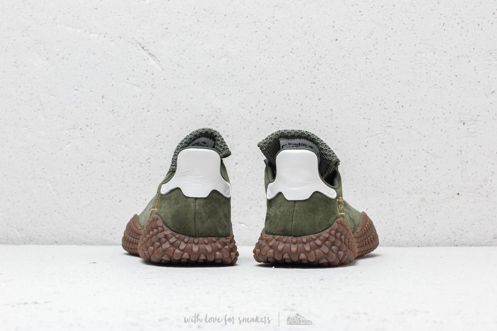 Giày Sneaker Thời Trang Kamanda Xanh Rêu Big Size(Chính hãng)