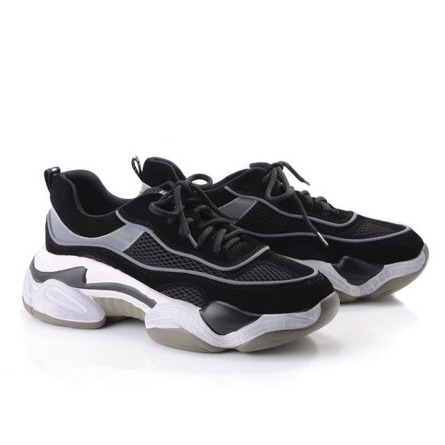 Giày OSport 3.0 Sneaker Men Black White Fashion