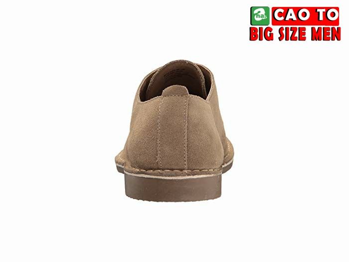 Giày Tây dây buộc Lace Big Size NUNN BUSH Brown