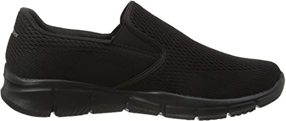 Giày Skechers Full Black Chính Hãng Big Size 46 47 48 49