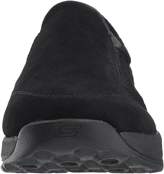 Giày Lười Skecher Da Full Black Big Size 45 46 47 48