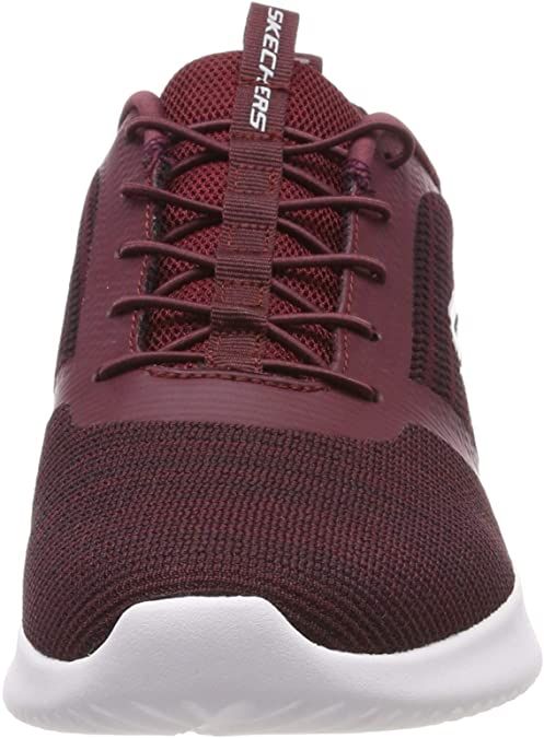 Giày Skechers Màu Đỏ Chính Hãng Big Size 46 47 48 49