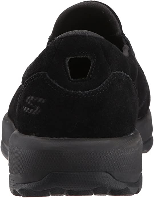 Giày Lười Skecher Da Full Black Big Size 45 46 47 48