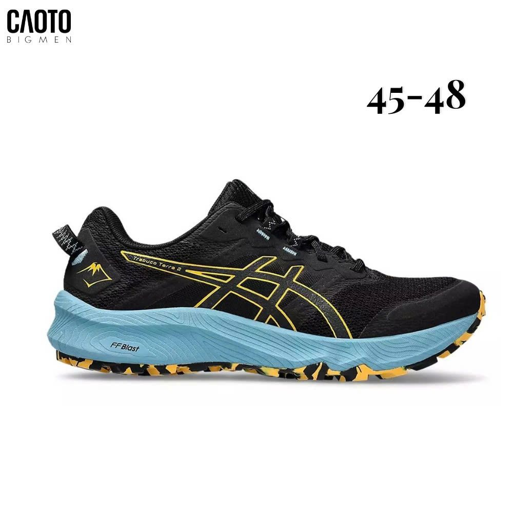 Giày Thể Thao ASICS Trabuco Terra 2 'Black Honey' 1011B607-001 Big Size