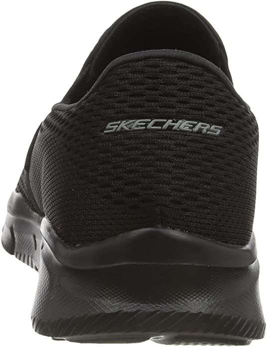 Giày Skechers Full Black Chính Hãng Big Size 46 47 48 49