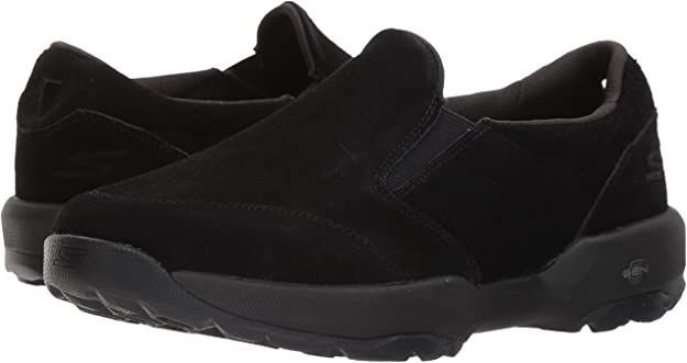 Giày Lười Skecher Da Full Black Big Size 45 46 47 48