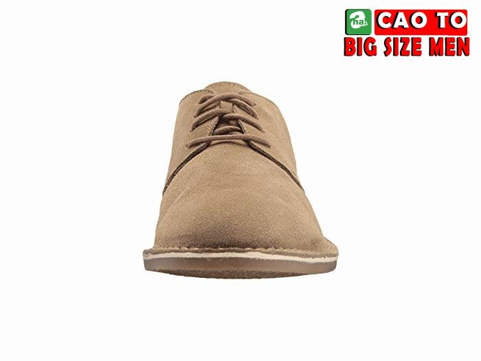 Giày Tây dây buộc Lace Big Size NUNN BUSH Brown