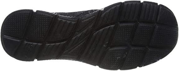 Giày Skechers Full Black Chính Hãng Big Size 46 47 48 49