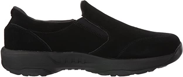 Giày Lười Skecher Da Full Black Big Size 45 46 47 48