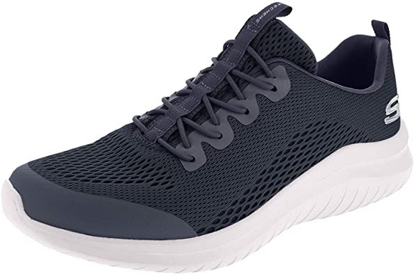 Giày Skechers Màu Xanh Navy Chính Hãng Big Size 46 47 48 49