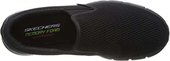 Giày Skechers Full Black Chính Hãng Big Size 46 47 48 49