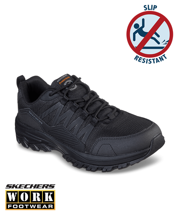 Giày Skechers Relaxed FIT Màu Đen Bigsize Men
