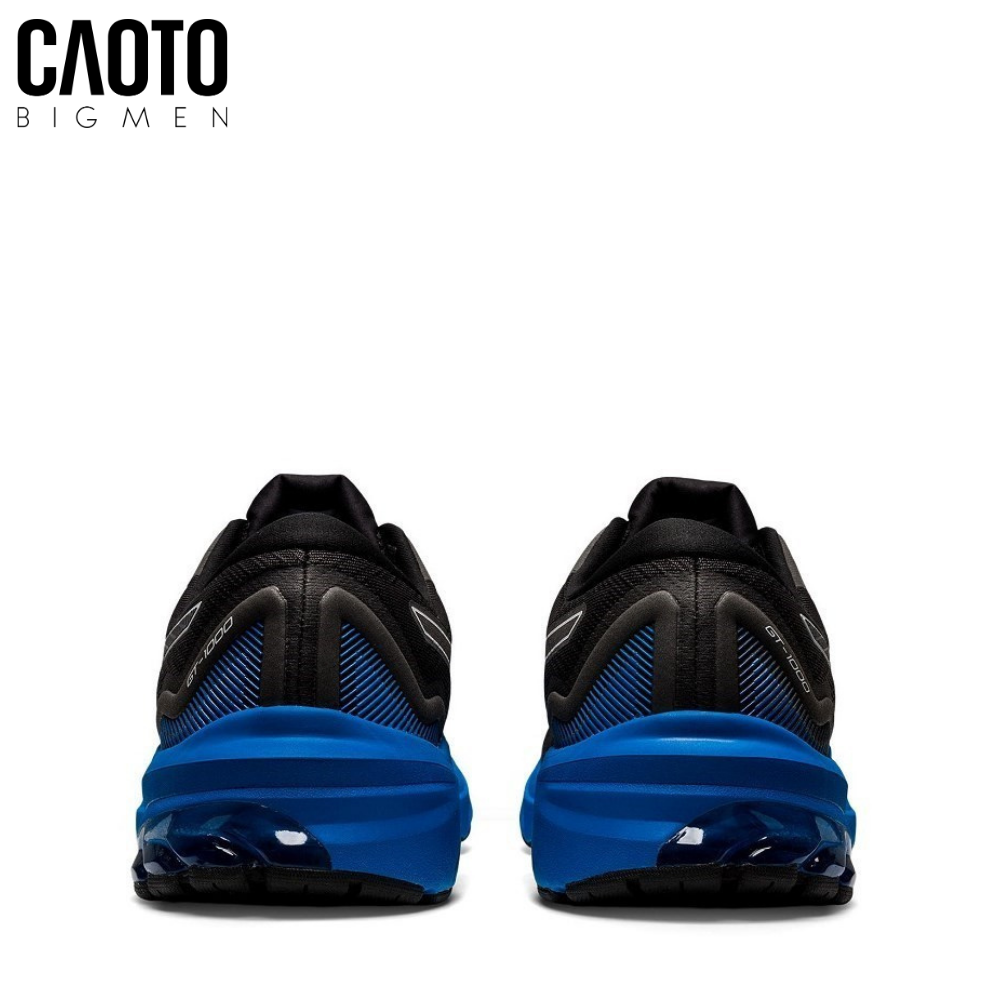 Giày Thể Thao Asics GT-1000 11 Black Blue Big Size