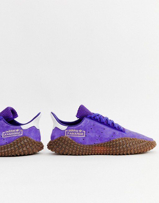 Giày Sneaker Thời Trang Kamanda Màu Tím Big Size(Chính hãng)