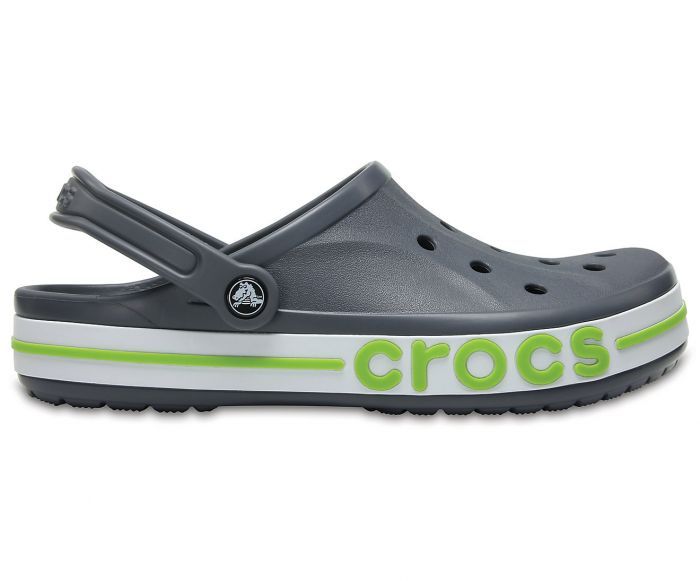 Dép Crocs Xám Xanh Lá