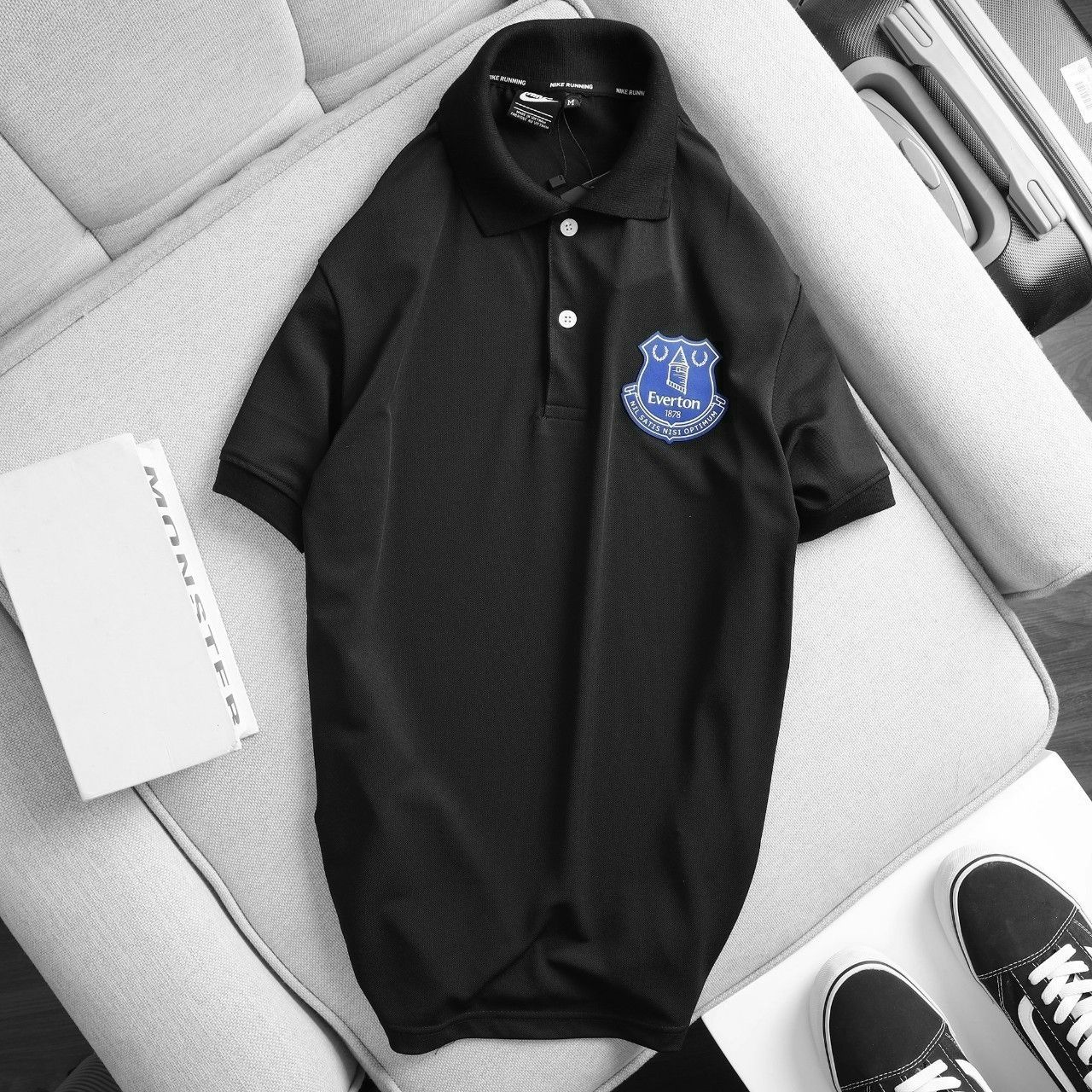 Áo Polo Tay Ngắn Everton BIg Size Men