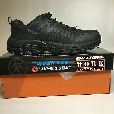 Giày Skechers Relaxed FIT Màu Đen Bigsize Men