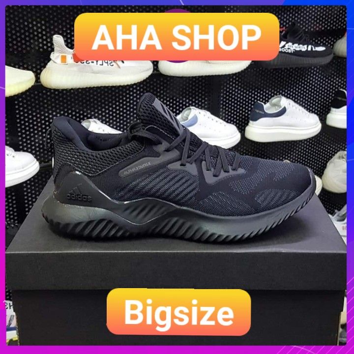 Giày Sneaker Black Beyond Full Đen Big Size -45-46-47-48-