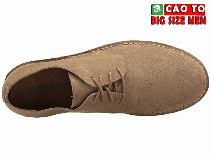 Giày Tây dây buộc Lace Big Size NUNN BUSH Brown