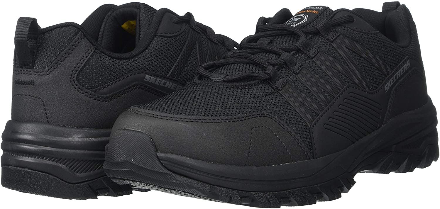 Giày Skechers Relaxed FIT Màu Đen Bigsize Men