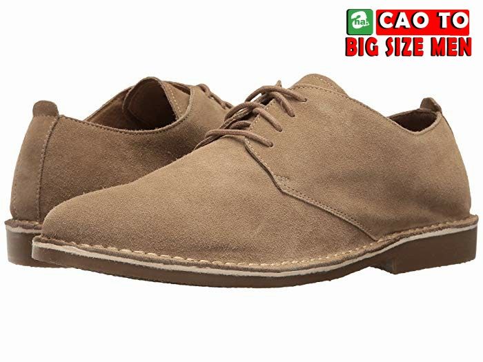Giày Tây dây buộc Lace Big Size NUNN BUSH Brown