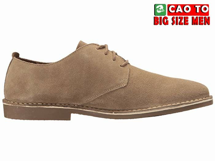 Giày Tây dây buộc Lace Big Size NUNN BUSH Brown