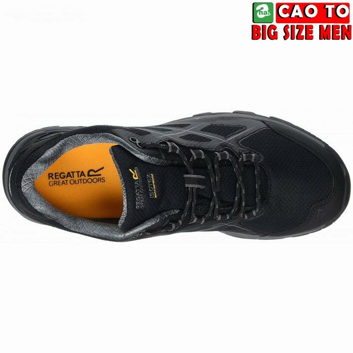 Giày leo núi REGATTA Black