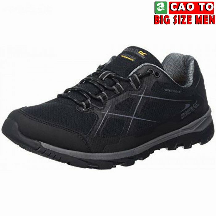 Giày leo núi REGATTA Black