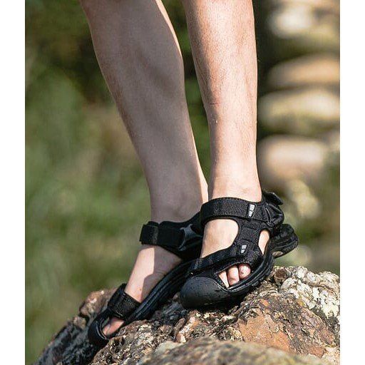 Dép Sandal Mũi Rọ Royal Màu Đen Big Size Men