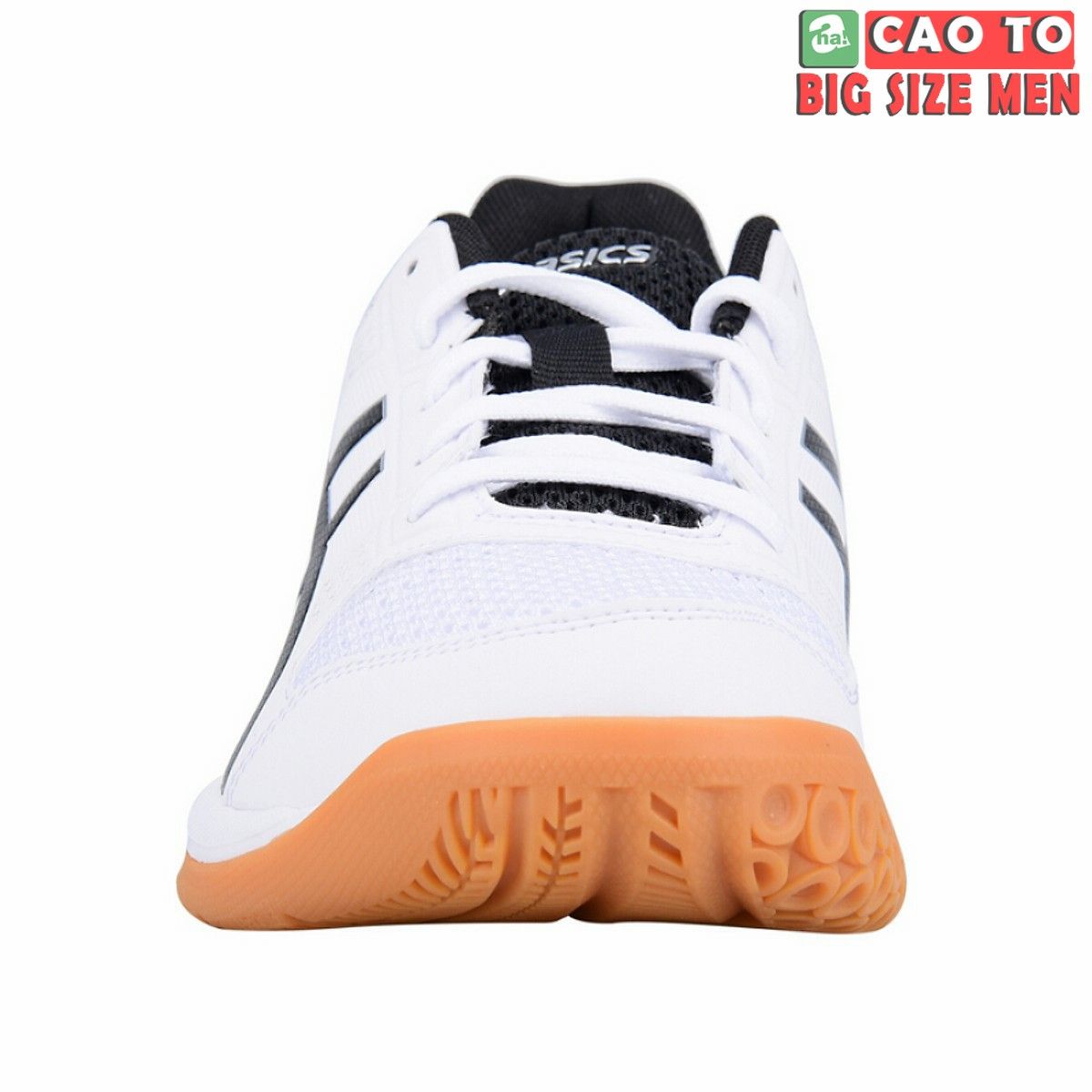 Giày tennis Asics Gel Rocket 8 White Bigsize