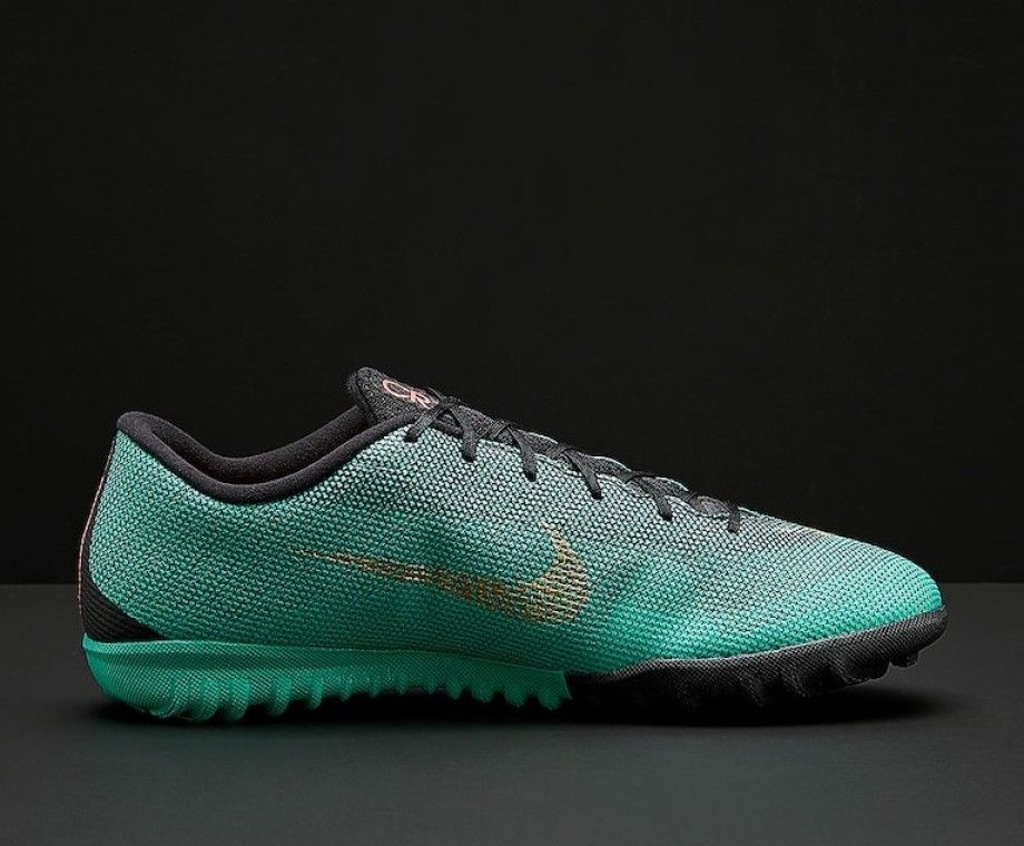 Giày Đá Bóng CR7 Power 2.0 Màu Xanh Ngọc Big Size Men
