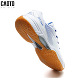  Giày Cầu Lông Bidan Badminton Màu Trắng Shoes Men Big Size 45 46 47 48 