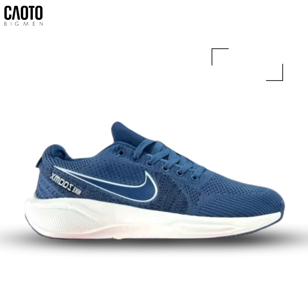Giày Thể Thao Nike A75 Chạy Bộ Màu Xanh Big Size