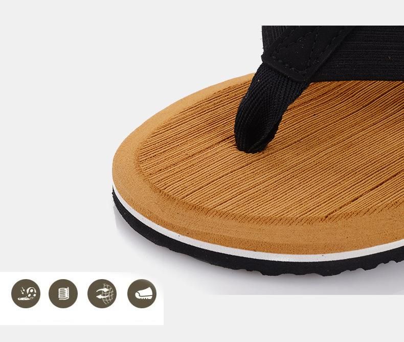 Dép Kẹp XMI Flip-flop Vàng Size Lớn