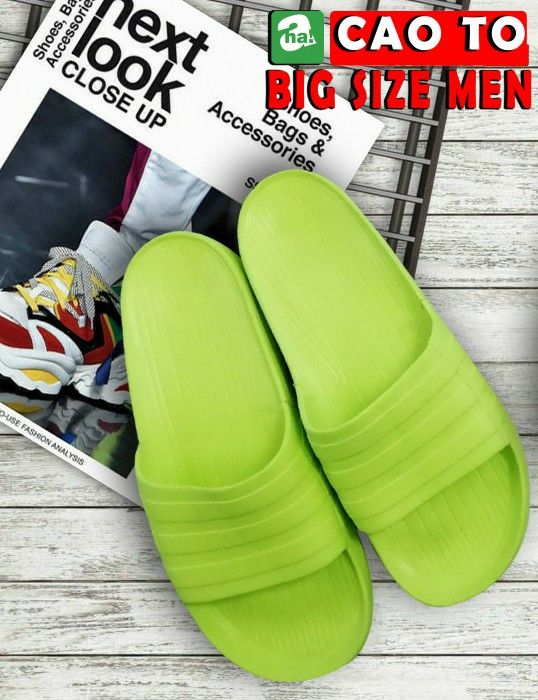 Dép Quai Ngang Big Size Adidas Green