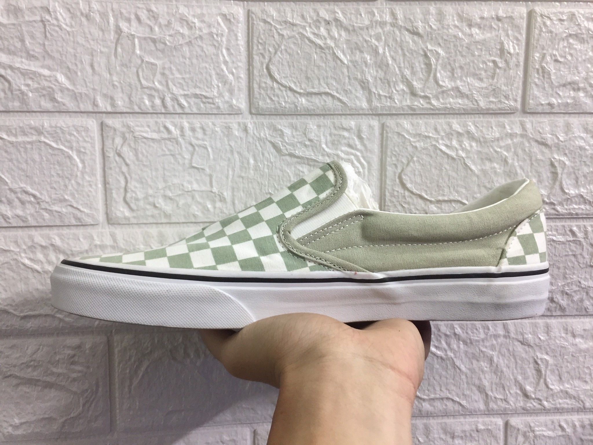 Giày Sneaker Vans Old Skool Caro Sage Forest (SM)