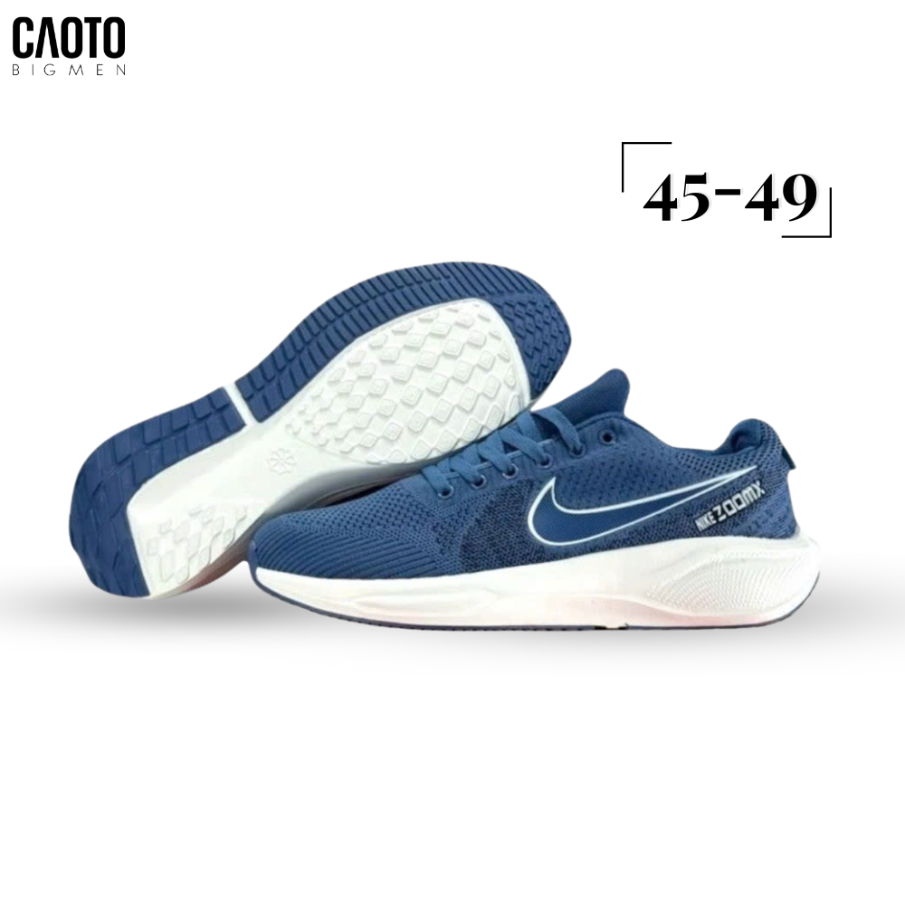 Giày Thể Thao Nike A75 Chạy Bộ Màu Xanh Big Size