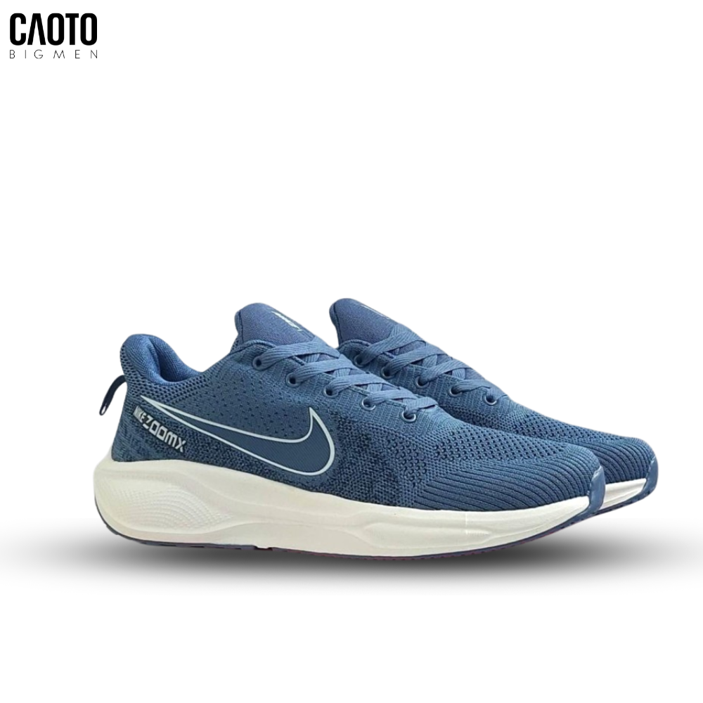 Giày Thể Thao Nike A75 Chạy Bộ Màu Xanh Big Size